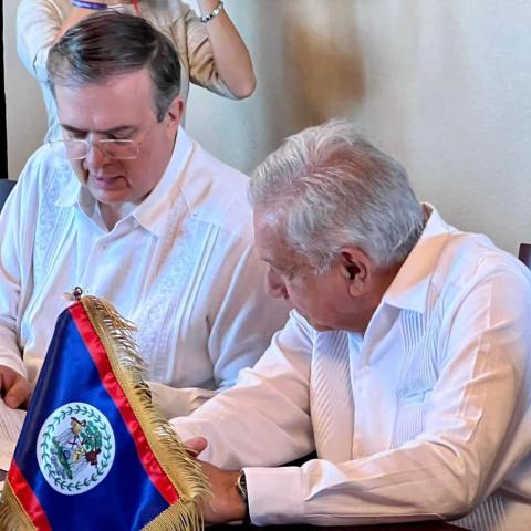 "Marcelo es libre", refiere AMLO sobre el descontento de Ebrard con Morena