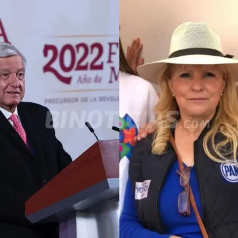 "Alcaldesa de Cotija fue liberada por sus secuestradores y la mandaron en autobús", detalla AMLO