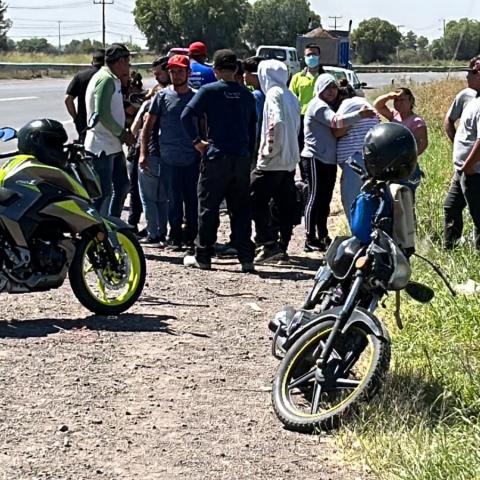 Muere atropellada una motociclista cuando se dirigía a ver a su bebé en la incubadora 