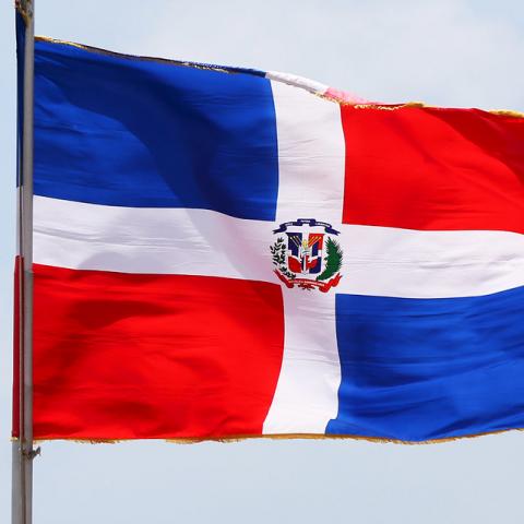 Bandera dominicana 