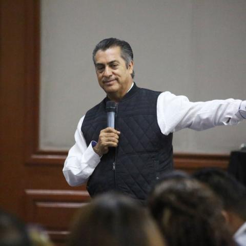 Jaime Rodríguez, "El Bronco" 