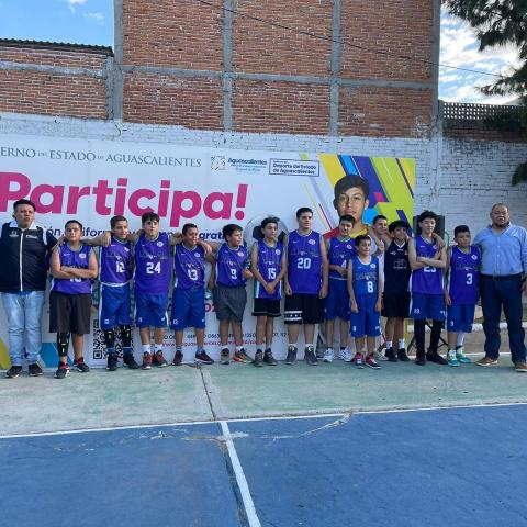 COPA AGUASCALIENTES BASQUETBOL