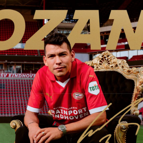 CHUCKY LOZANO PSV