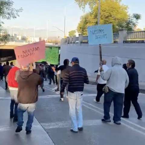 Más de 80 familias se quedaron sin sustento, señala Línea Express ante suspensión de camiones urbanos 