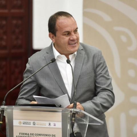 Cuauhtémoc Blanco se baja de la contienda por CDMX