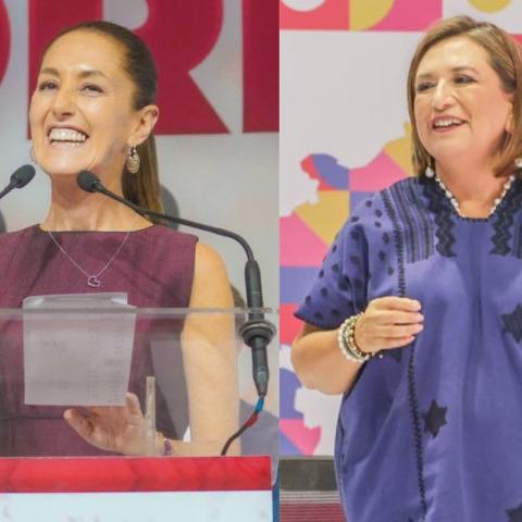 Colectivo feminista celebra participación de mujeres en elección presidencial de 2024