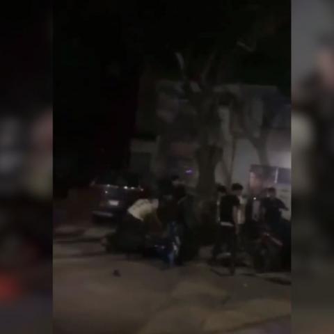 [VIDEO] ¡Otro! Golpean a joven en una fiesta en Cancún