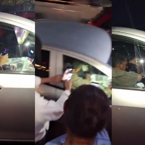 [VIDEO] Reportan simpatizantes de Marcelo Ebrard en Chiapas presunto robo de urnas 