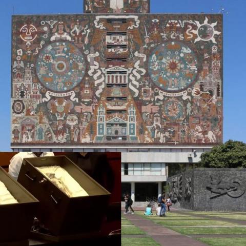 UNAM se desvincula de pruebas de ovnis presentadas por Jaime Maussan