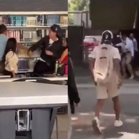 [VIDEO] Desalojan UVM Campus Coyoacán por riña entre alumnos