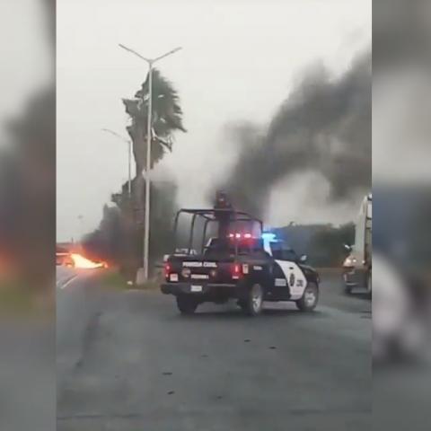 [VIDEO] Operativo de seguridad en Nuevo León finaliza con tres sujetos abatidos y 11 detenidos