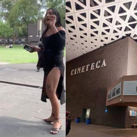 Cineteca Nacional niega el acceso al baño de mujeres a transexual