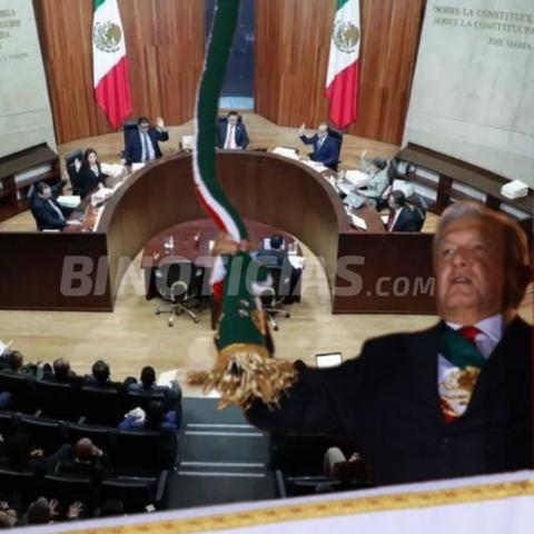 López Obrador no invitará a representantes del Poder Judicial a ceremonia del Grito de Independencia