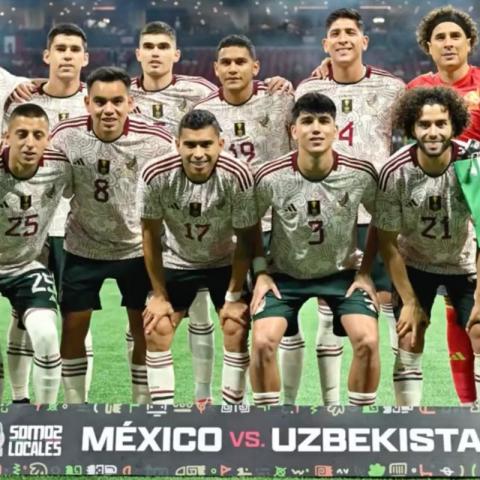 México un peldaño por debajo de Estados Unidos en el ranking de la FIFA