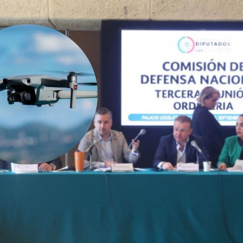 Iniciativa busca sancionar ataques de drones con penas de hasta 60 años de prisión