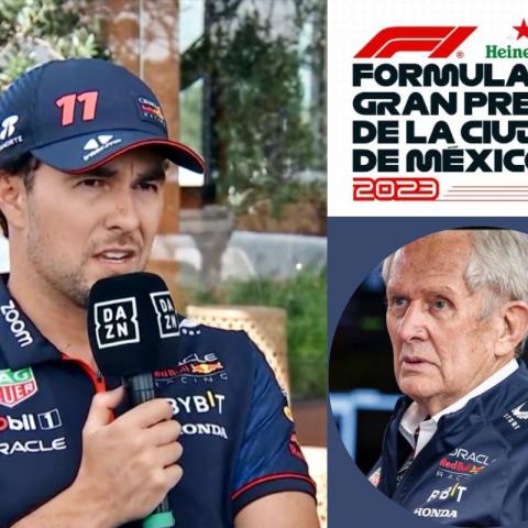 El GP de México salió a defender al tapatío ante las recientes críticas racistas de Marko.