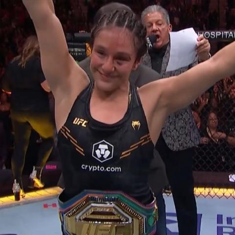 ¡And still! Alexa Grasso retiene el titulo del peso mosca frente a Valentina Shevchenko