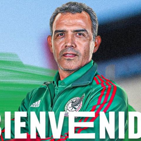 Rafael Cadena es el nuevo DT de la Selección Mexicana Sub-23