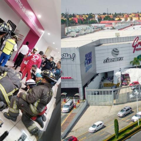 La mujer, de 60 años de edad, murió prensada en el interior del elevador.