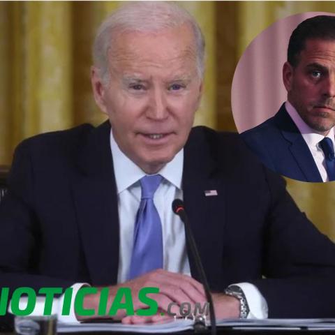 Arranca investigación de juicio político en contra de Joe Biden por corrupción.