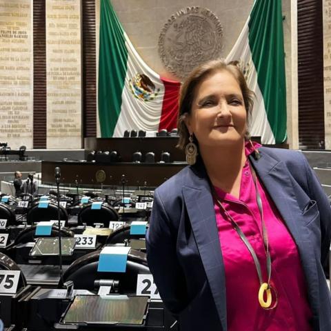 Patricia Armendáriz se postula para la gubernatura de Chiapas por Morena