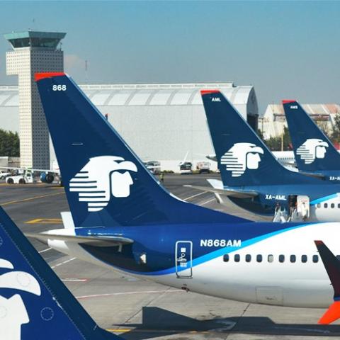 Aeroméxico ampliará operaciones en 40%  desde el AIFA