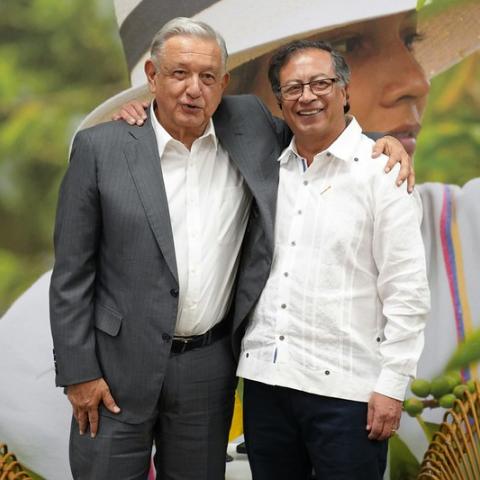 Andrés Manuel López Obrador, Gustavo Petro