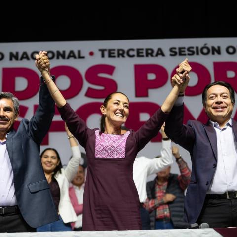 Asumen Sheinbaum como Coordinadora de Defensa de la 4T