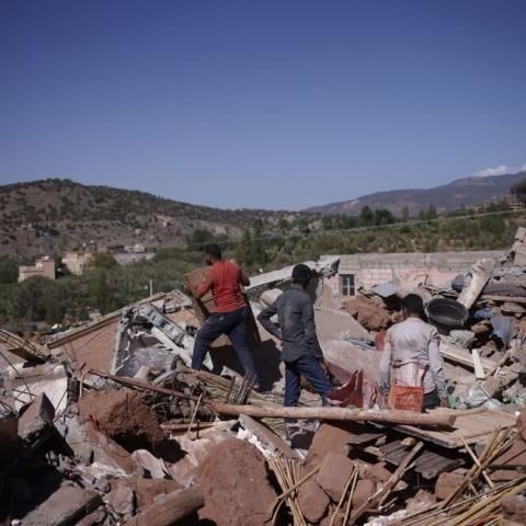 Gobierno francés destina cinco millones de euros a ONGs para apoyar a Marruecos tras terremoto
