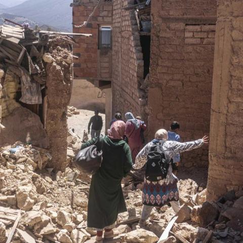 Nueva réplica de magnitud 4.6 sacude a Marruecos tras devastador terremoto