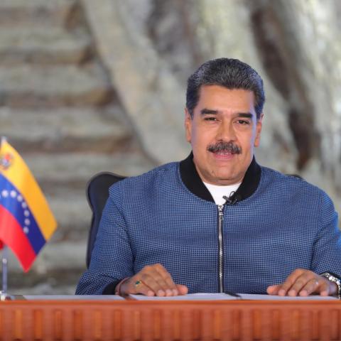 Nicolás Maduro llega a Pekín para sostener reunión con el presidente Xi Jinping