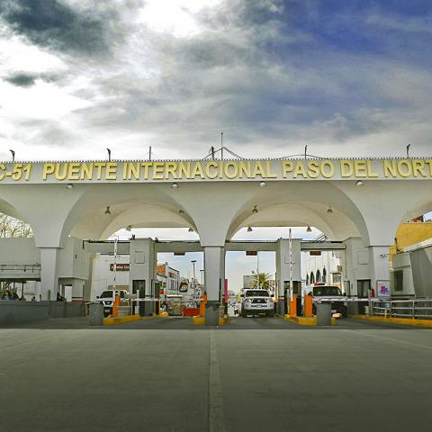 Estima Piedras Negras pérdidas de 60 mdd por el cierre del Puente Internacional 1