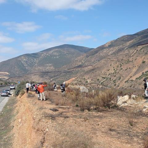 Localizan cuatro cadáveres de migrantes en la frontera norte de México