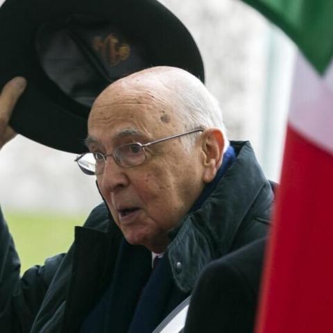Fallece Giorgio Napolitano, expresidente de la República Italiana, a los 98 Años
