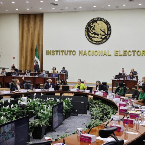 Aprueba INE realización de tres debates antes de la elección presidencial