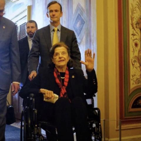 Fallece Dianne Feinstein, la senadora más veterana del congreso estadounidense