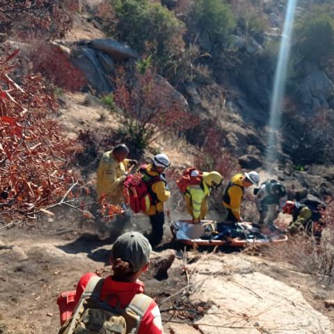 Tras ataque armado mueren dos migrantes mexicanos en la frontera con Estados Unidos