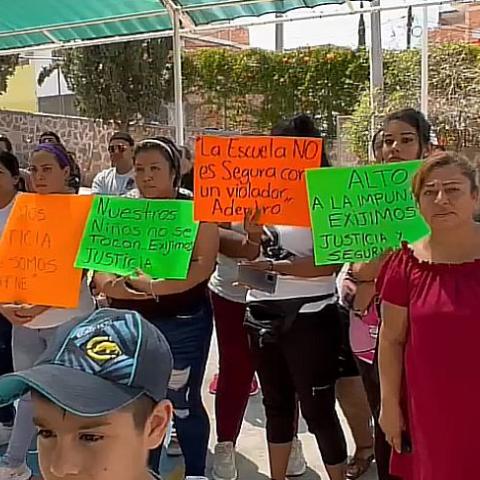 "Nos enteramos por las redes sociales", recrimina IEA a escuela Marie Curie sobre presunto caso de abuso