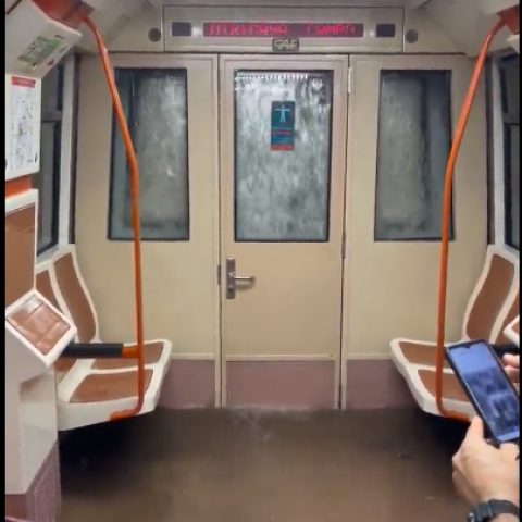 Fuertes lluvias causan inundaciones en Madrid y Toledo