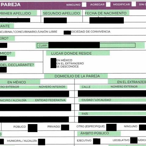 Destaca opacidad en 3 de 3 de funcionarios estatales