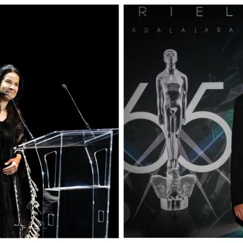 Se realizó la entrega del Premio Ariel a lo mejor del cine mexicano