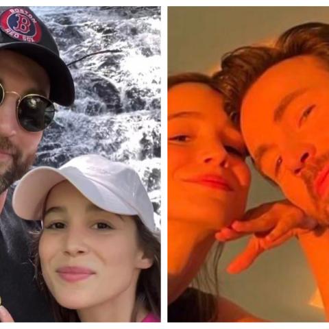 Chris Evans y su novia se habrían casado el fin de semana