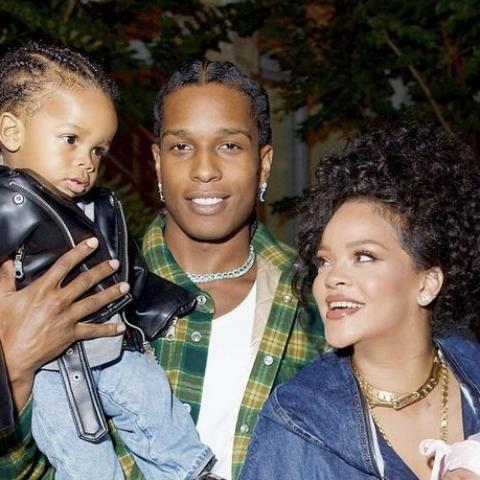 Rihanna y A$AP Rocky presentan a su segundo bebé 