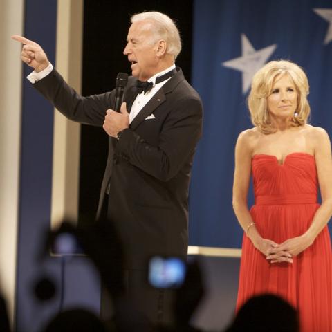 Jill y Joe Biden 