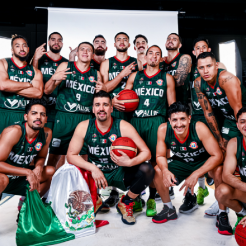 MÉXICO BASKETBALL PANAMERICANOS