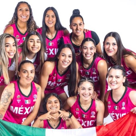 selección mexicana de baloncesto