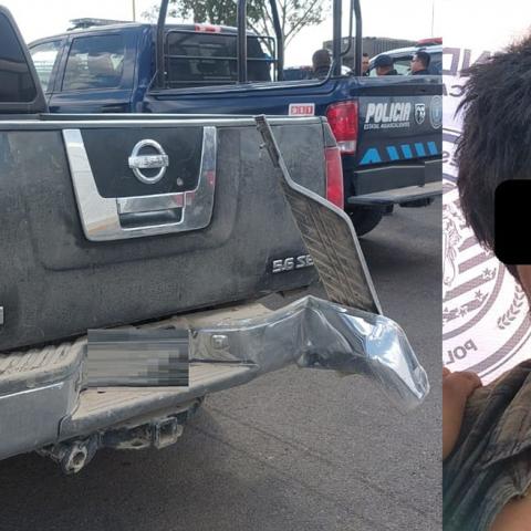 El violento hecho ocurrido en Calvillito provocó una persecución que terminó en territorio de Jalisco