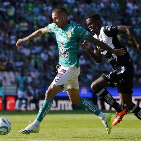 NECAXA VS LEÓN