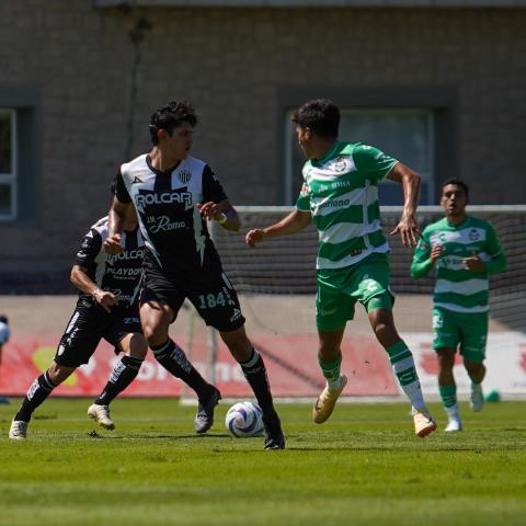 NECAXA VS SANTOS FUERZAS BÁSICAS