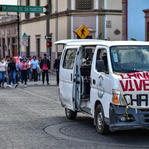 Este martes es la tradicional marcha de normalistas; estos serán los cierres viales